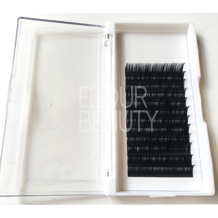 Prime 3D silk eyelash extension professional China wholesale supplies EA03